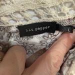 Blu Pepper Cream Boho Lace Dress Large Photo 1