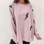 easel  lightning print pullover Photo 0