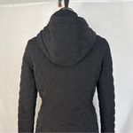 Laundry by Shelli Segal Laundry By‎ Shelli Segal Los Angeles Jacket Coat Womens Small Black Quilted Hood Photo 8