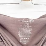 Free People Intimately FP Seamless Diamond Crochet Knit Tube Top Mesh Size M L Photo 3