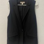 Michael Kors Black Blazer Vest size small Photo 1