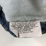 Tommy Hilfiger Vintage Y2K  Euro Flare Blue Jeans Denim Big Logo Patch Size 27 Photo 7