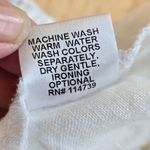 Flax  white linen wide leg cropped pants Lagenlook Minimalist Boho Photo 4