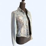 Vintage Y2K Hydraulic Light blue denim jacket Size Medium Photo 2