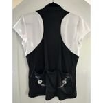 BONTRAGER Cycling Jersey Top Biking Shirt Black & White Women’s Sz M Size M Photo 4