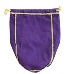 Crown royal purple holder bag draw string Photo 3