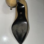 Pour La Victoire Women's camel and tan.3” Heels. Size 8. Made in Italy. EUC. Photo 5