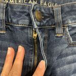 American Eagle Size 6S Jegging Jeans 360 Next Level Stretch Hi Rise Distressed Photo 3