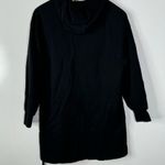 ASOS Black Sweatshirt Tunic Dress Size 6 Photo 1