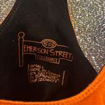 Emerson street collegiate Tank Top OSU Oklahoma cowboys size S fan apparel Orange Photo 1