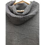 H&M  Basic Sweater Dress Women's Turtleneck Black Long Sleeves Size Small Photo 4