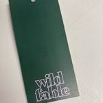 Wild Fable WILD FABLE, Large, Pink, Blue, White, Cropped, Long Sleeve, Sweater, Eco Friendly Photo 4