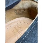 Clarks  Artisan Suede Leather Slip On Loafers Comfort Shoes Black‎ 8.5M Photo 1