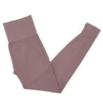 Set Active Sculptflex Seamless Leggings Mauve Nylon Spandex Women's Size Medium Photo 0