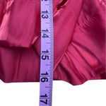 Koch  Red Satin High Waisted Shorts Size S Photo 7