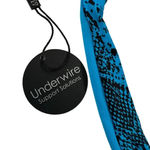 Coco reef  Reversible Verso Twist Underwire Bikini Top Python Blue Size 32/34D Photo 6