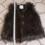 Jack by BB Dakota  faux fur side pockets vest Photo 4