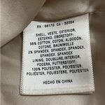 Anthropologie New w/o tags MAEVE Corded Dots Pencil Skirt 0 Mustard Gold Circles Photo 4