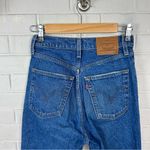 Levi's Levi’s Ribcage Straight Ankle Classic Wash Jeans Size 24 Photo 12