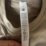 Lululemon  Swiftly Tech Cropped Short-Sleeve Shirt 2.0 Sheer Oak Size 4 Photo 4