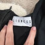 Princess Polly  black off the shoulder long sleeve ruffle puff sleeve mini dress Photo 3