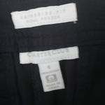 Charter Club  cropped wide leg pants size 4 Photo 5