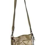Aimee Kestenberg SOFT METALLIC GOLD PINCH QUILT CROSSBODY BAG PURSE Photo 0