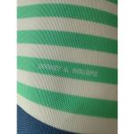 Dooney & Bourke  Striped Nylon Sullivan Shopper Tote In Mint green, White, & Blue Photo 5