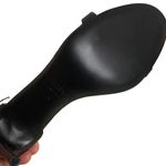 Rachel Zoe EMINA Fringe Stiletto Heeled Sandals in Black Size 8 Photo 5