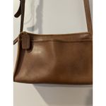 Coach Vintage  NYC New York‎ Legacy British Tan Leather Shoulder Bag Purse USA Photo 1