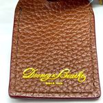 Dooney & Bourke  brown pebbled leather tote serial number bag K9275555 Photo 4