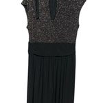 Love Squared  NIGHT 2X BLACK/GLITTER JUMPSUIT. MULTICOLORED GLITTER NWT Photo 1