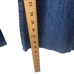 CAbi Jeans Women's Size 8 Dark Wash Straight Jeans Photo 9