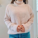 Gap Pink Chunky Oversized Sweater  Photo 0