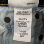 AGOLDE Sophie Mid Rise Skinny Jean in Cabana wash size 24 Photo 10