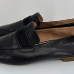 Paul Green  shoes Adelle women's size 8 loafer ballet flat slop on black leather Photo 2