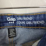 Gap  Womens Jeans Size 6 Blue Distressed Coupe Girlfriend Y2K Knee Ripped Skinny Photo 63