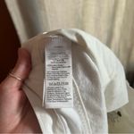 Madewell Superwide-Leg Jeans True White 100% Cotton Wide Leg NWT Size 28 Photo 5