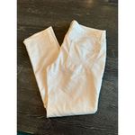 INC Women's Berlin Slim Straight White Jeans Size 36 Inseam 32 Casual Denim Photo 1