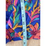 J.Crew  Women Dress Square Neck Midi Blue Cotton Preppy Floral Boho Size 6 2224 Photo 12