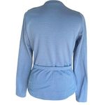 REI Long Sleeve Shirt Top Hiking Running Active Layers Womens Size Small In Blue Photo 2
