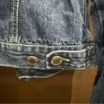 Ymi  Blue Distressed Jean Jacket, Size M Photo 2