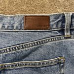 Lands End Jeans Womens 12 High Rise Straight Leg Light Wash Blue Pants Basic Photo 4