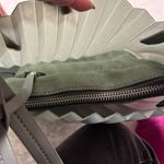 Chic Green Pleated Shoulder Bag Photo 5