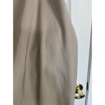 Lauren Vidal Paris Tan Pants Elastic Waist Size T5 US Size 12 Made in France Photo 2