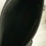 COBB & COMPANY | Vintage Black Leather Satchel Bag Purse Two Handle Photo 8