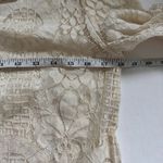 Neiman Marcus  Style Keepers Beige 3/4 Sleeve Blouse Size Small NWT SK17TP0274001 Photo 3