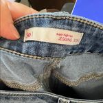 SO EUC  Women's Distressed Super High Rise Blue Jeans Jeggings sz 3/26in Photo 4