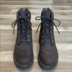 Timberland Chocolate brown kinsley  boots Photo 0