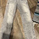 AGOLDE  Colette Crop grey wash 28 Photo 4